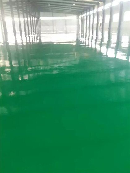 瓜州给你一份 地坪漆施工 + 维修（翻新）