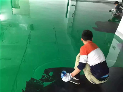 瓜州下面给你一份环氧地坪漆施工的完整流程