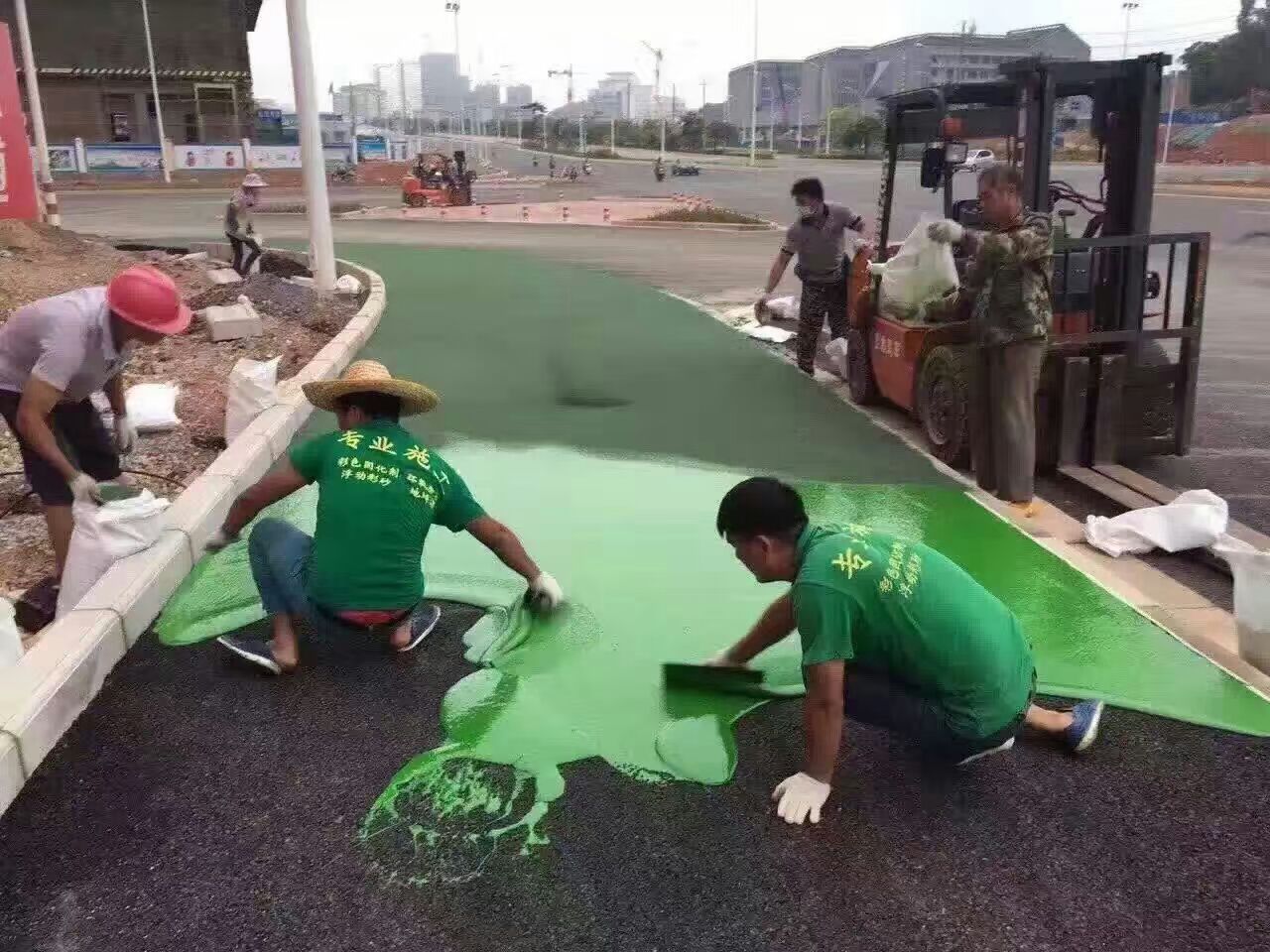 瓜州 地坪漆翻新施工全流程方案